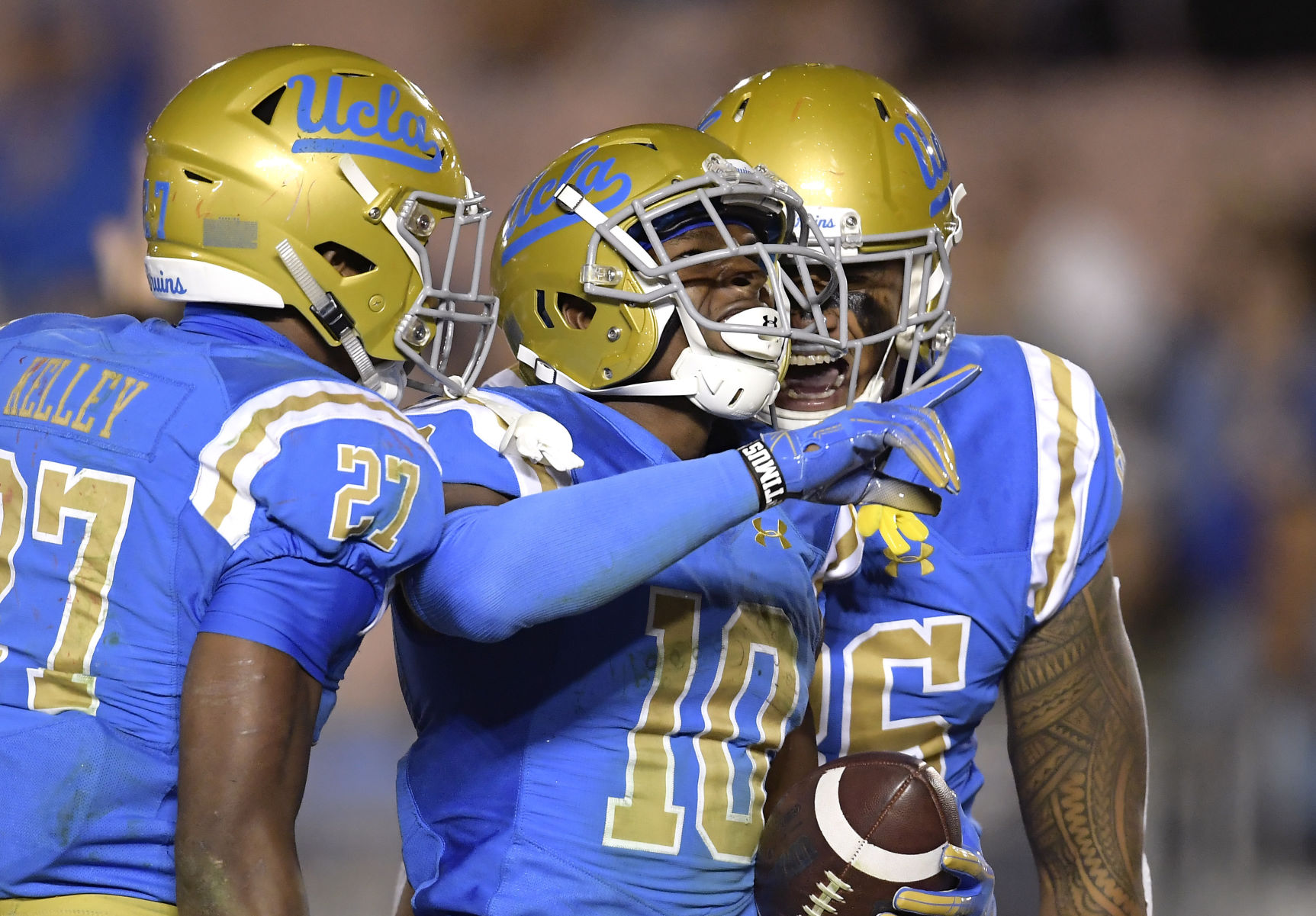 ÃÛÁÄÖ±²¥ UCLA Football